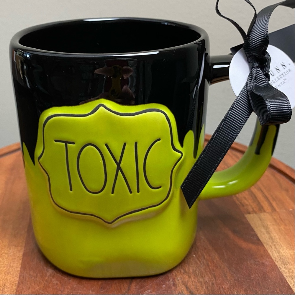 RAE DUNN TOXIC Mug